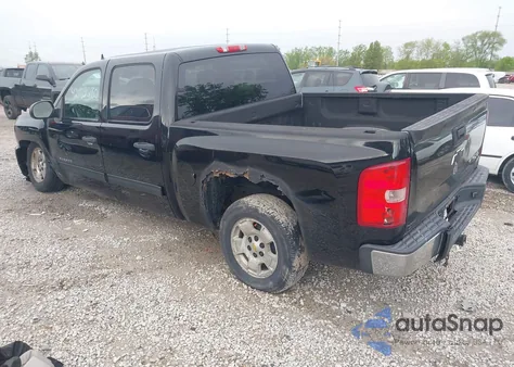 2010 Chevrolet Silverado 1500 Lt из США, поврежденный, VIN 3GCRCSE09AG140113